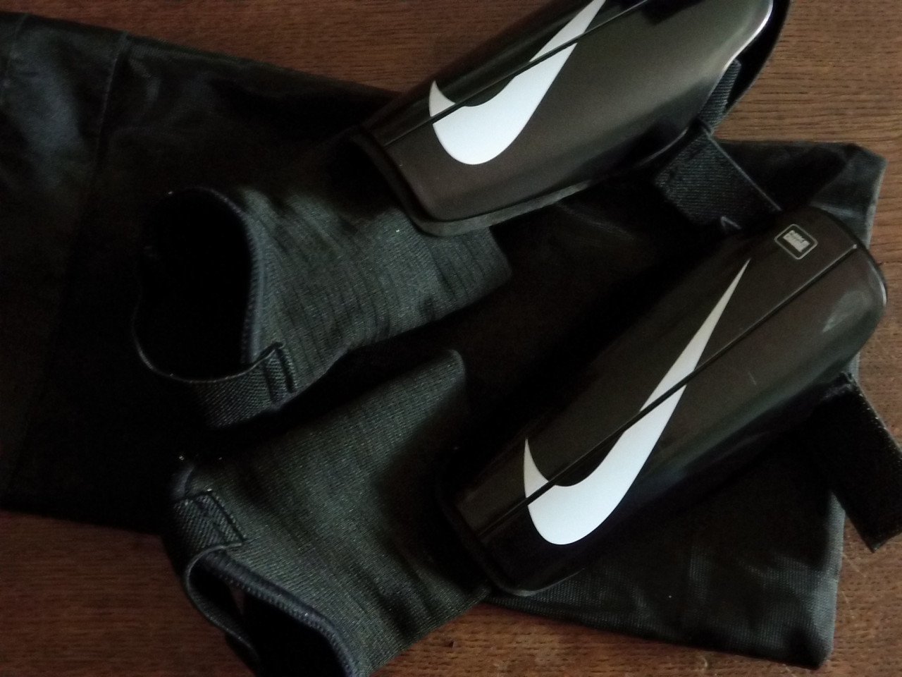 Nike Scheenbeschermers.
