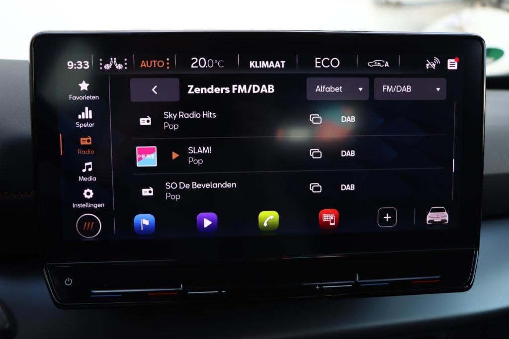 Cupra Born adrenaline 62 kwh 231pk | soh 94,8% |