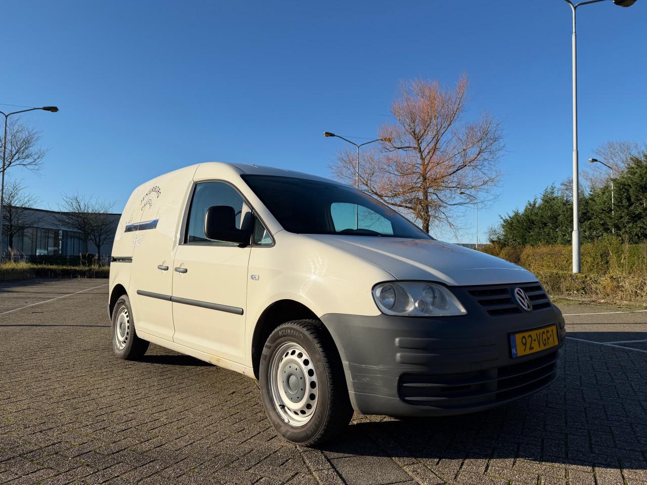 Volkswagen Caddy 2.0 SDI | Apk |Nap|Trekhaak | Volledig onderhouds historie