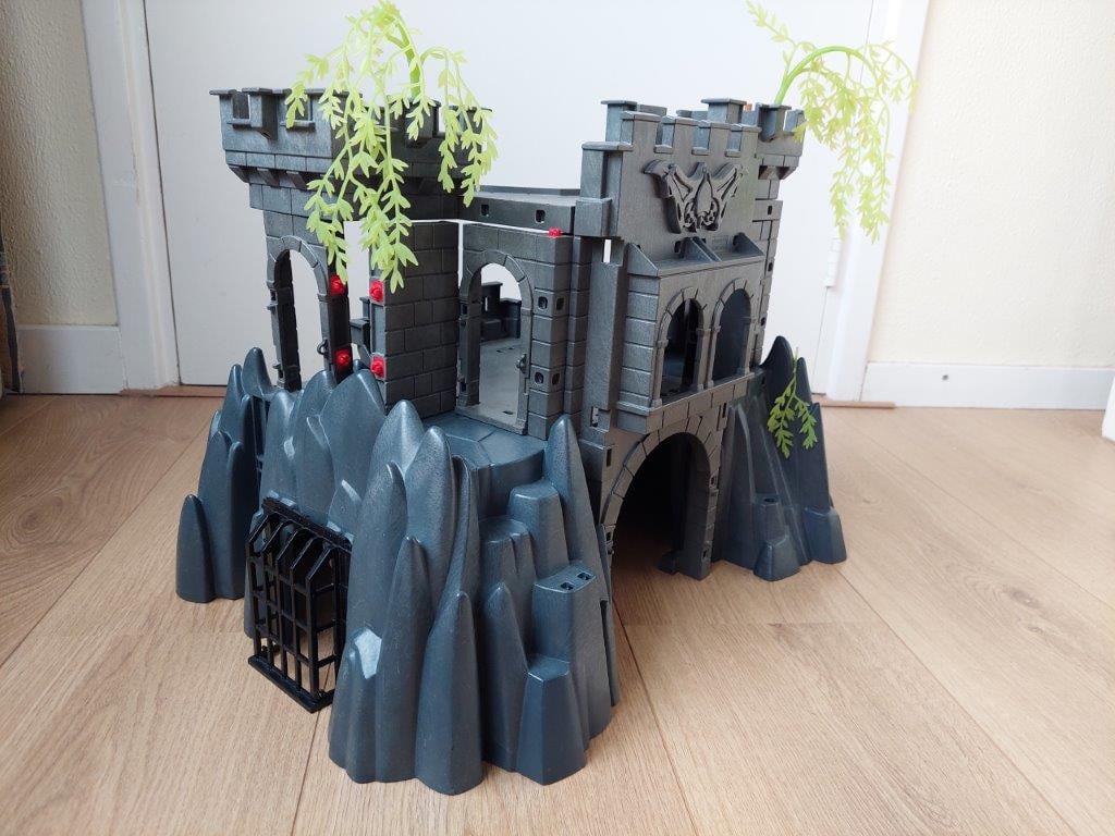 Draken ridder kasteel