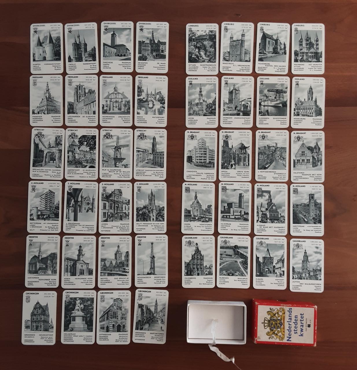 Selectie vintage kwartetten