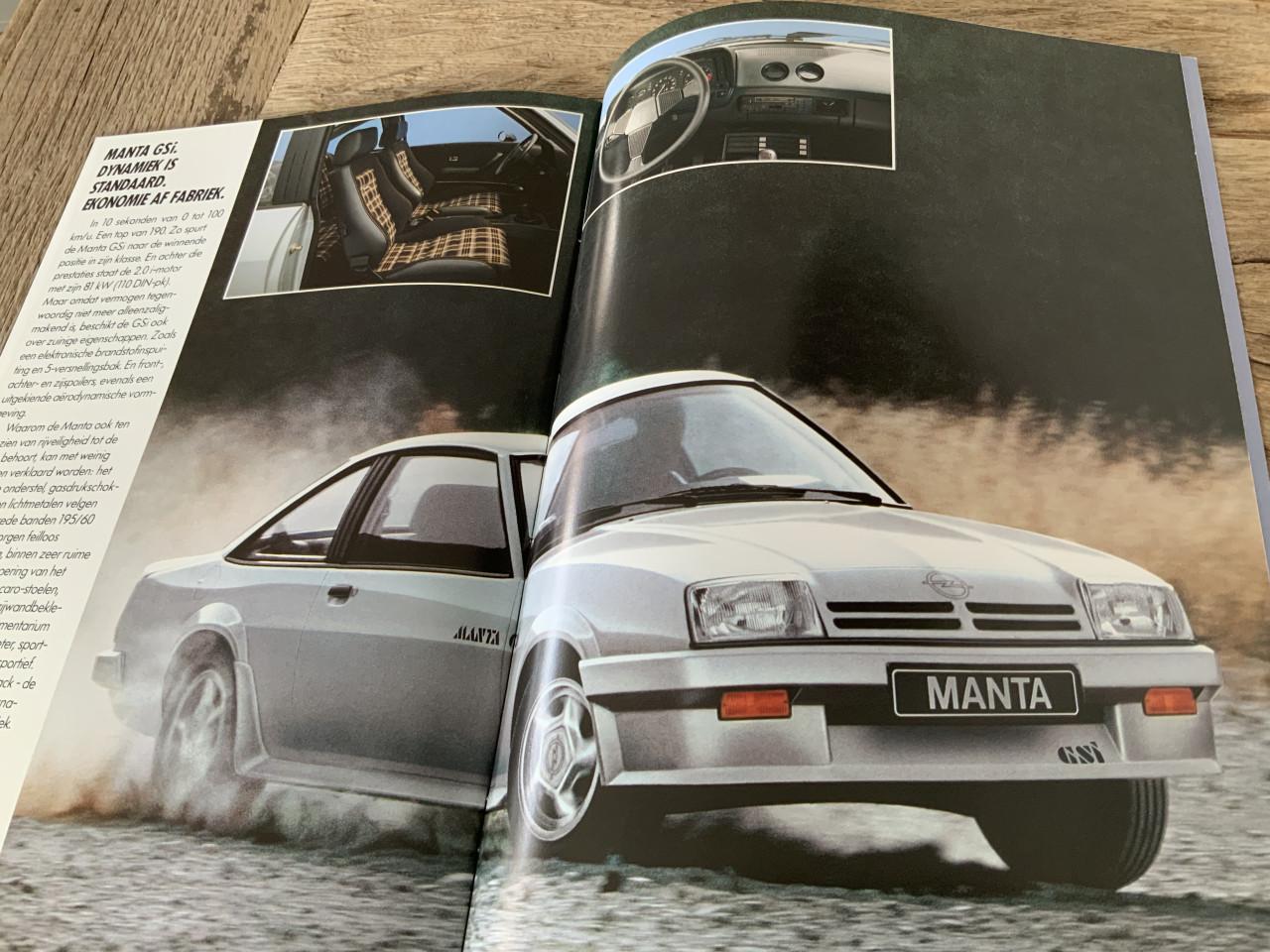 Opel Manta