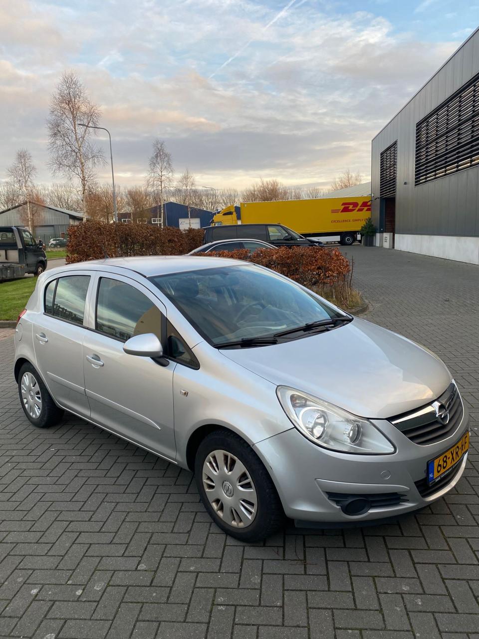 Opel Corsa 1.2 16V 5D WR 2007 Grijs | NAP | NIEUWE APK!