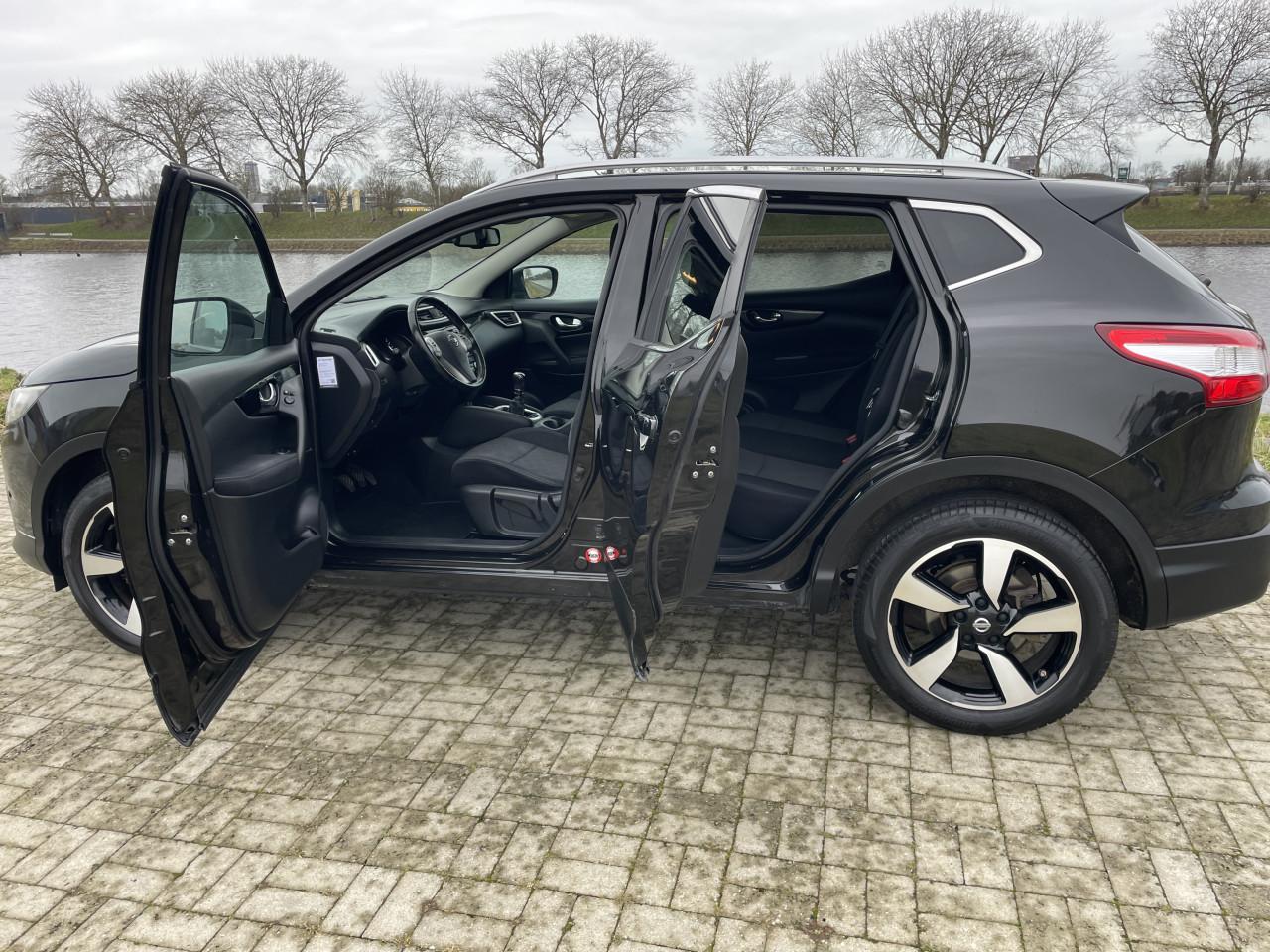 Nissan qashqai 1.2 conecta suv 2017