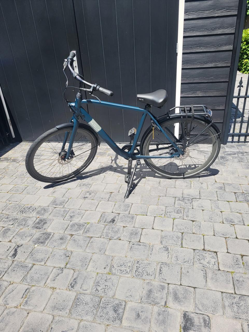 Gazelle Esprit fiets met belt