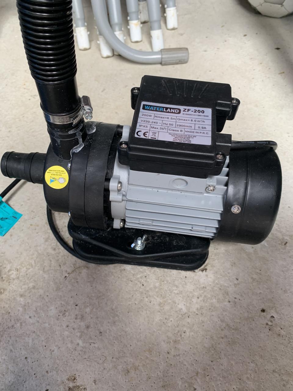 Zwembad 4x2 meter compleet