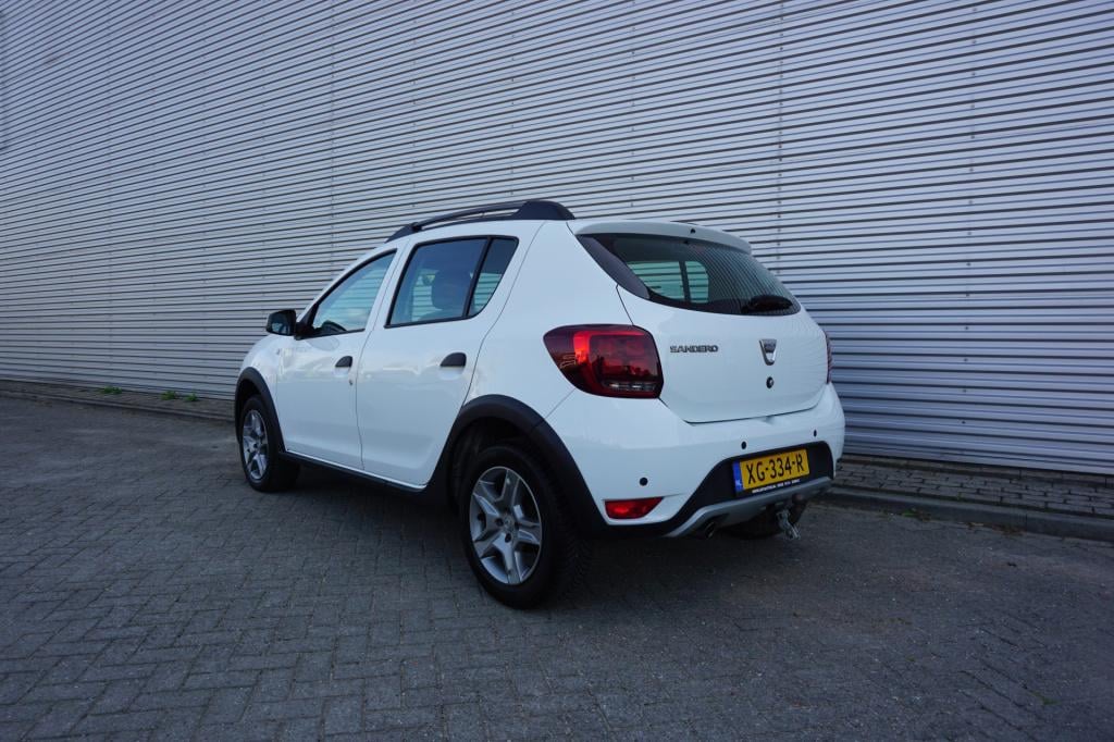 Dacia Sandero Stepway 0.9 tce sl automaat - 1e eigenaar / airco / navi / cr