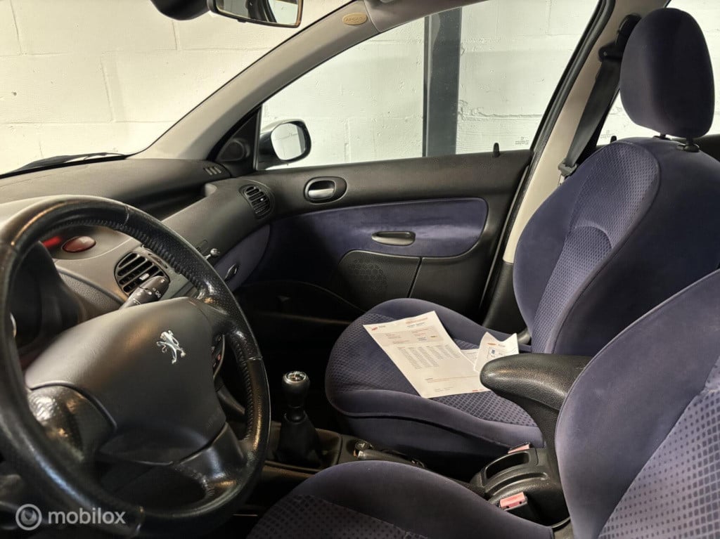 Peugeot 206 1.6-16v roland garros