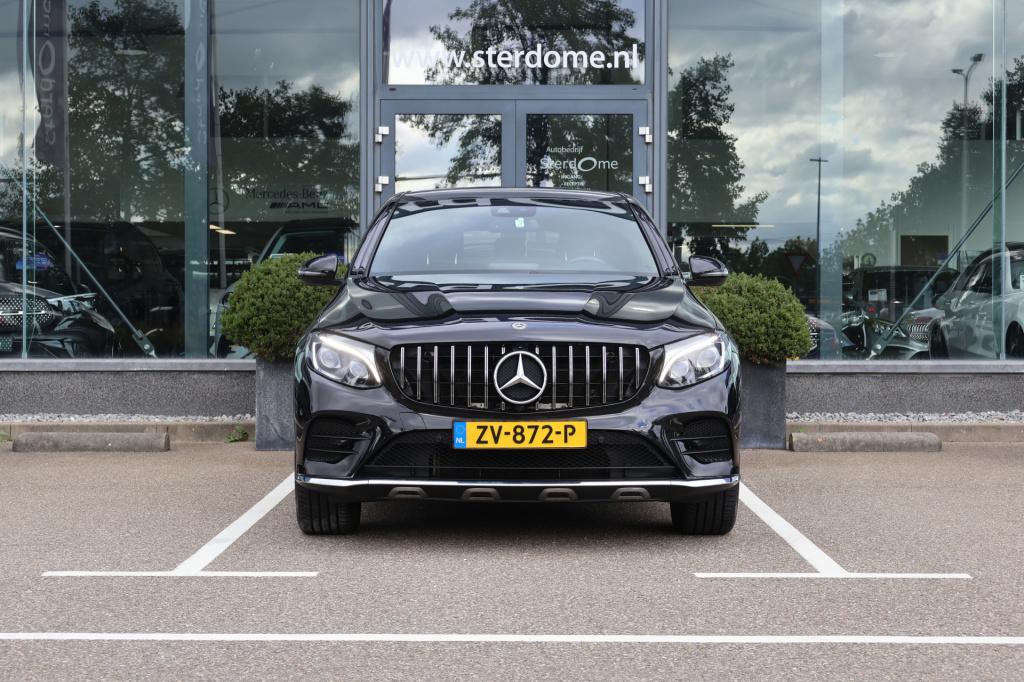 Mercedes-Benz Glc coupé 250 4matic l amg l burmerster l comand l wegklapbar