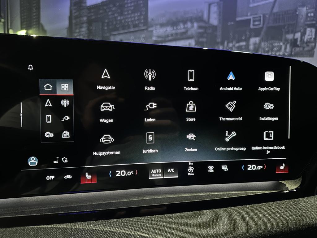 Audi Q6 E-tron edition quattro 100 kwh *soh 97%*trekhaak*360camera*