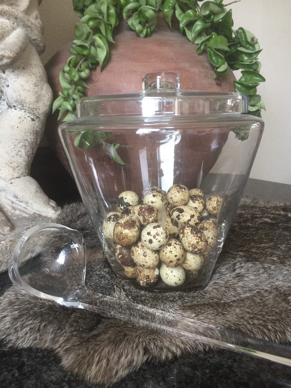 Oude bowlpot