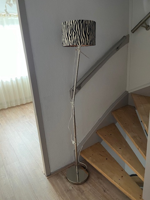 Vloerlamp van Ikea