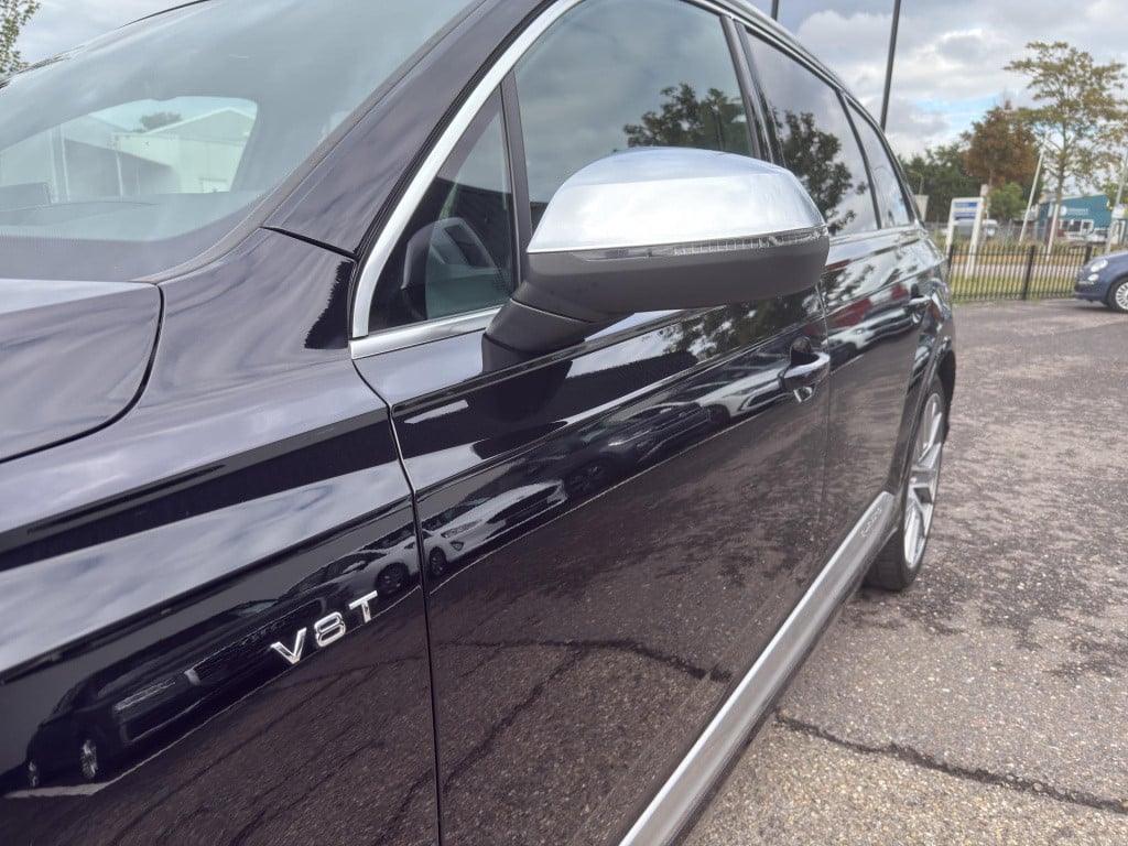 Audi Q7 4.0 tdi sq7 quattro pro line + 7p | 435 pk | camera | achterasbestu