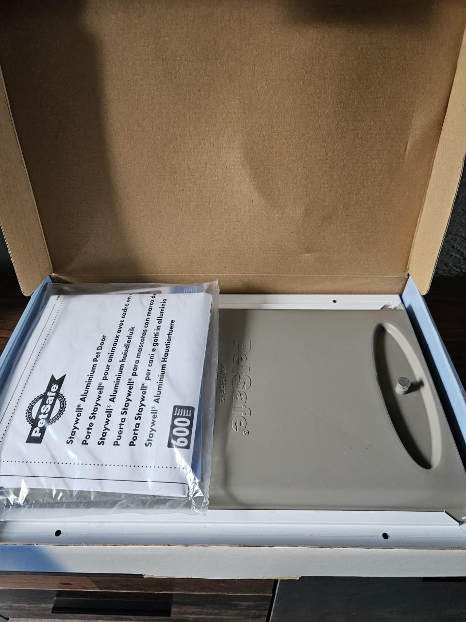 Nieuwe PetSafe Staywell aluminium hondenluik tot 18 kg