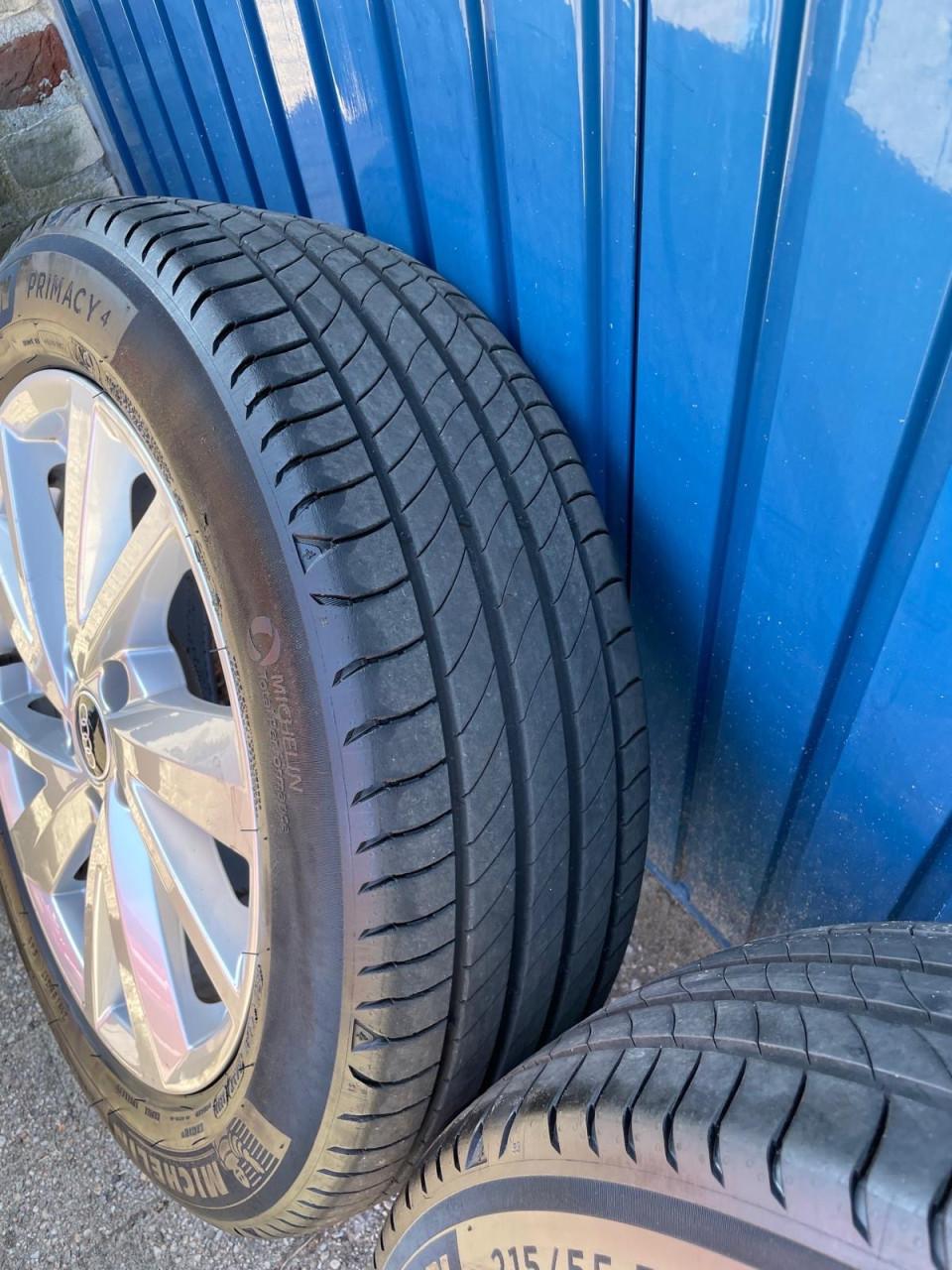Audi q2 michelin velgen