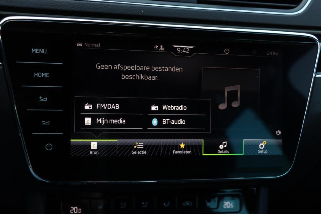 Skoda Superb combi 1.4 tsi laurin & klement 218pk dsg6 | lederen bekleding 