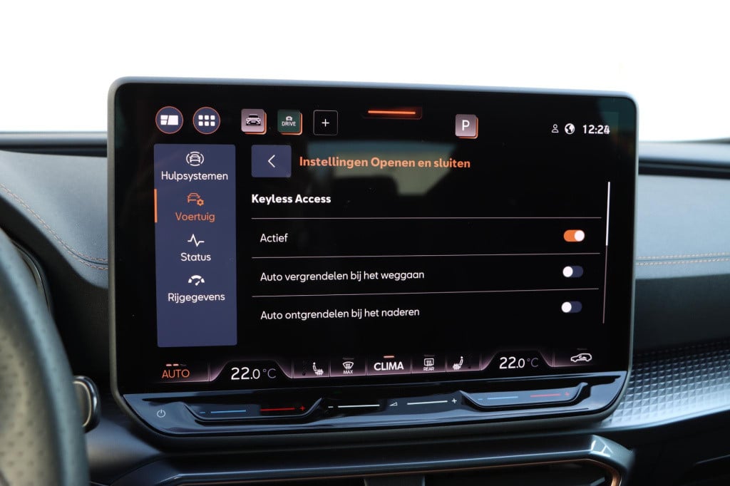 Cupra Formentor 1.5 etsi vz performance 150pk dsg7