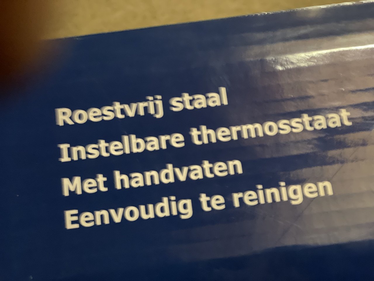 Warmhouder