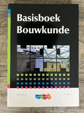 Basisboek Bouwkunde