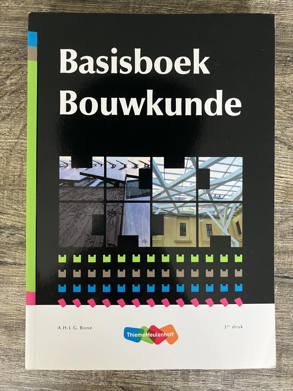 Basisboek Bouwkunde