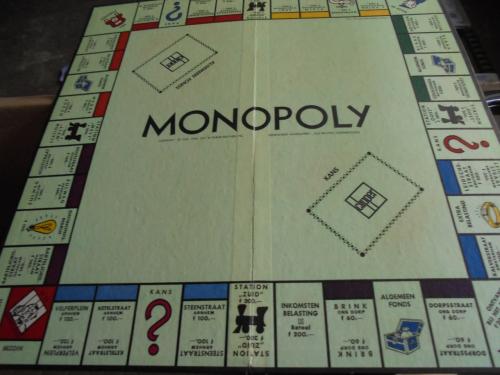 Los bord Monopoly