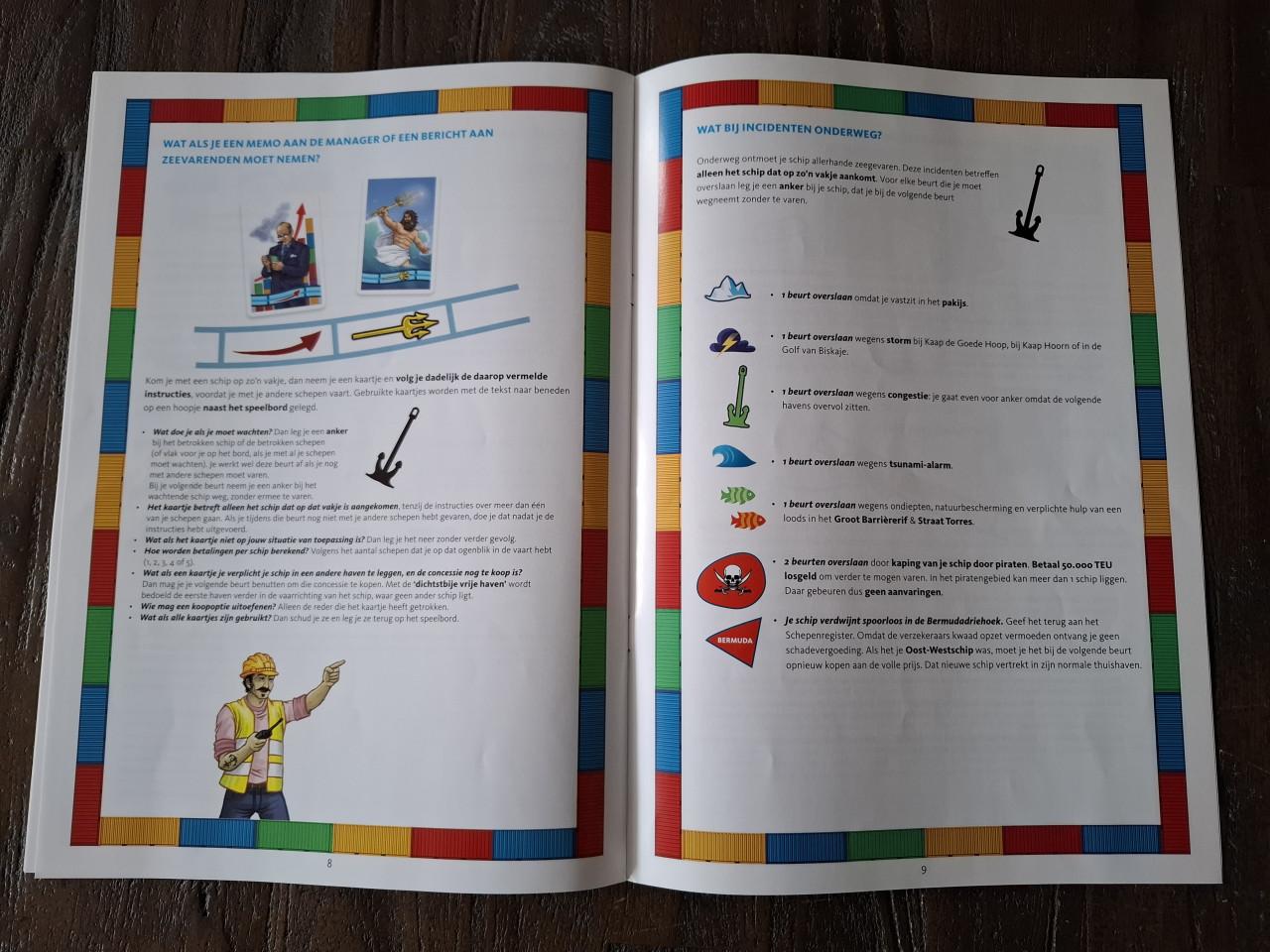 ZEEREUZEN Het wereldspel over schepen en havens