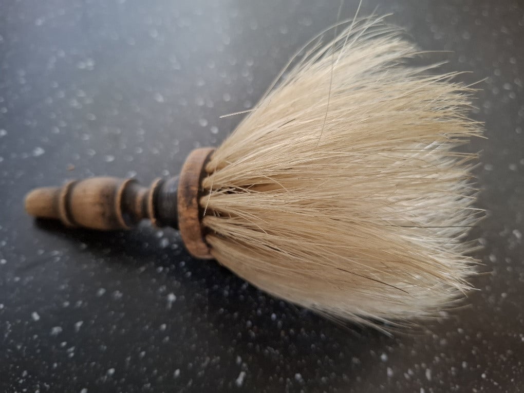 Vintage kappersmateriaal