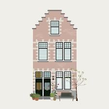Stralend schoonhuisje