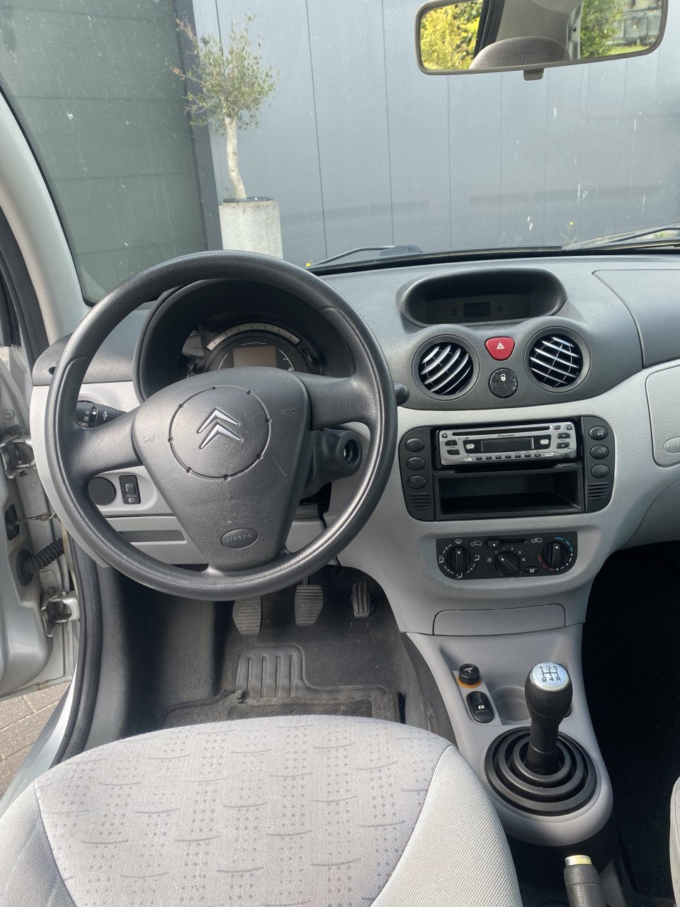 Citroën C3 1.1 I 2002 Grijs | NAP | NIEUWE APK!