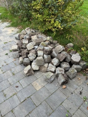 Kasseitjes/kinderkopjes, gratis ophalen