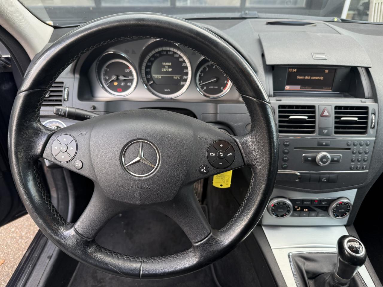 Mercedes-Benz C180 Estate NAP Cruisec. Trekhaak
