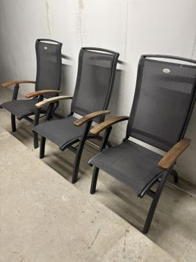 4x Tuinstoelen Hartman Da Vinci