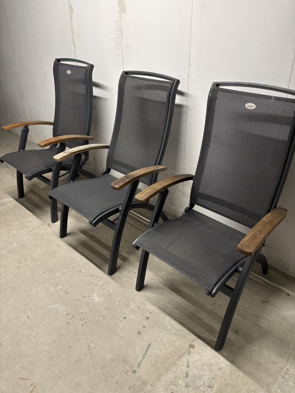 4x Tuinstoelen Hartman Da Vinci