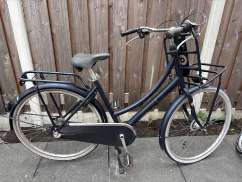 Cortina fiets