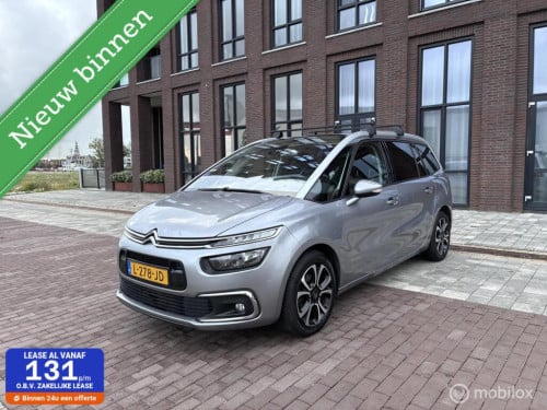 Citroen Grand C4 Spacetourer 1.2 PureTech Shine km182.038 Nap BJ2020