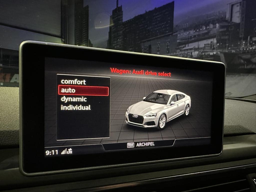 Audi A5 sportback 1.4 tfsi design pro line plus *virtual*sportstoelen*