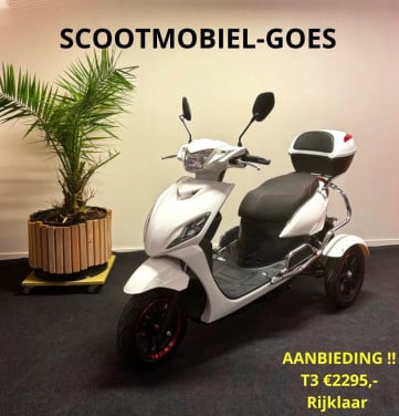 Aanbieding!!!! Iva T3 Scootmobiel   € 2295,-