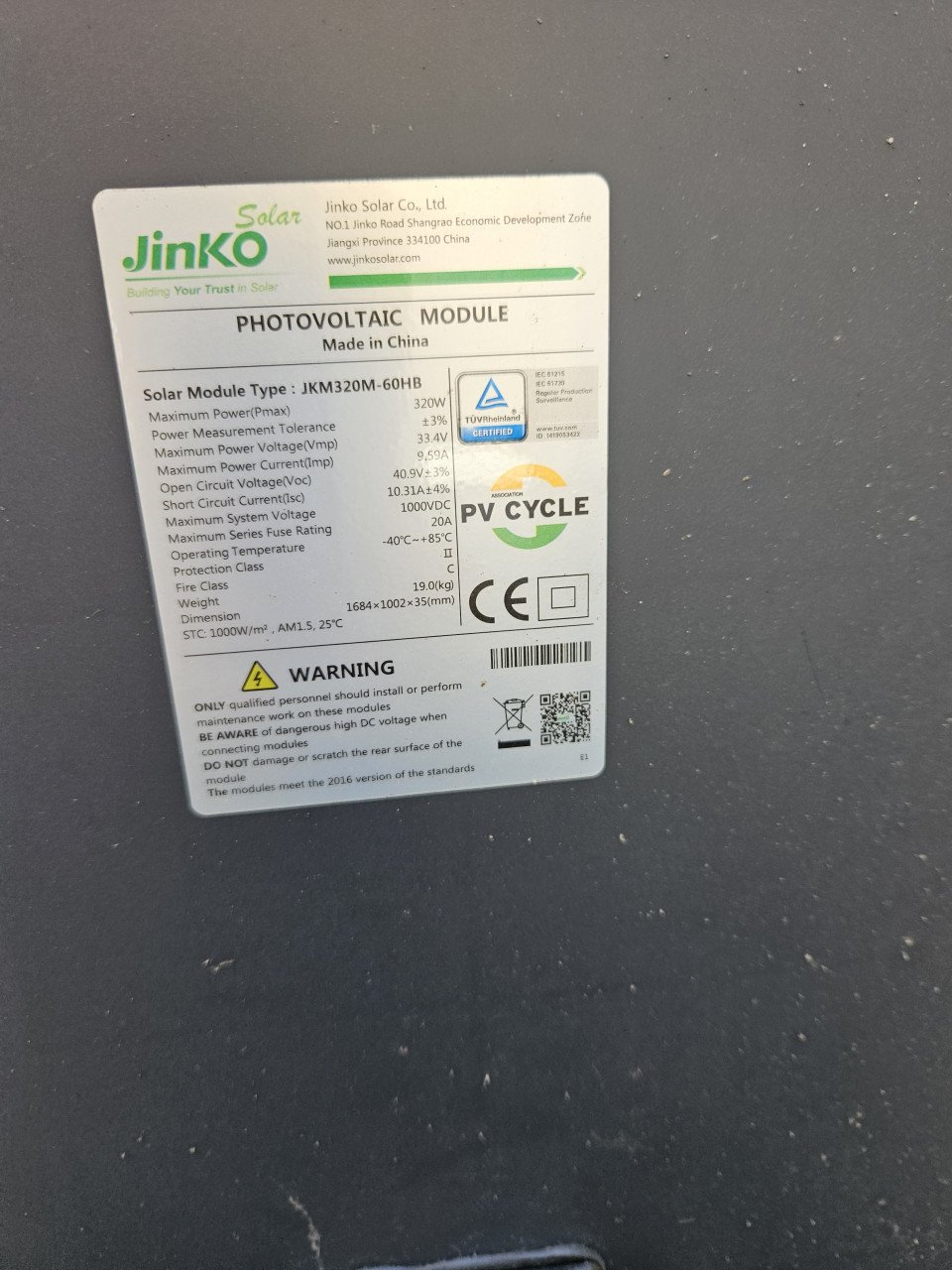 Mooie set zonnepanelen!