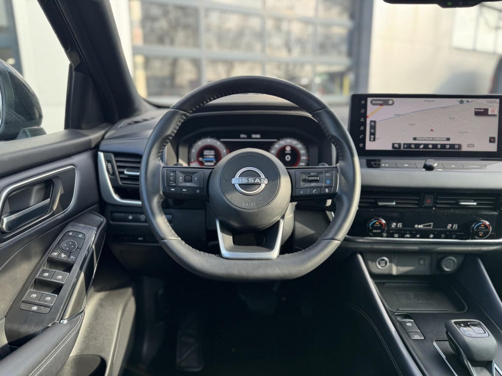Nissan Qashqai 1.3 mhev xtronic tekna design pack | panoramadak | head-up d