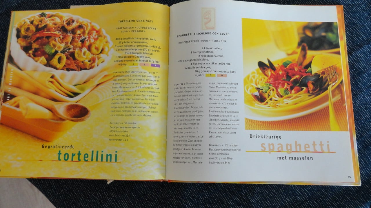 Pasta – AH eetboekenreeks -NIEUW Auteur: Janny van der Lee-van der Heijden