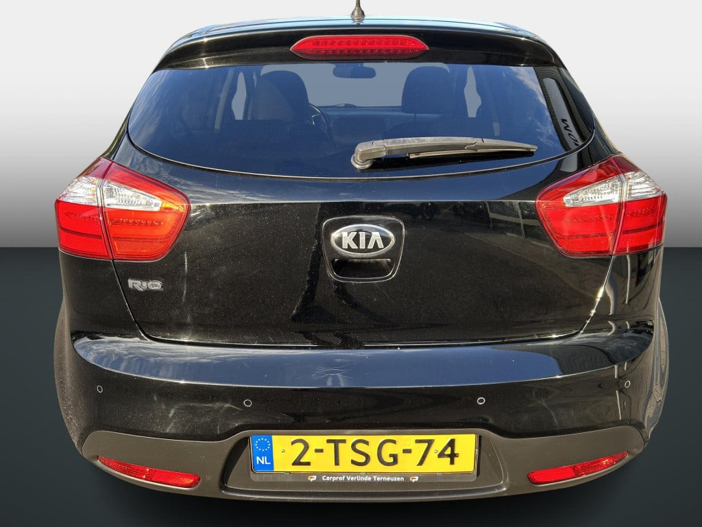 Kia Rio 1.2 cvvt world cup edition