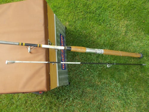 Tweedelige boothengel "ALBATROS" lengte 180 cm w.g. 250 gram