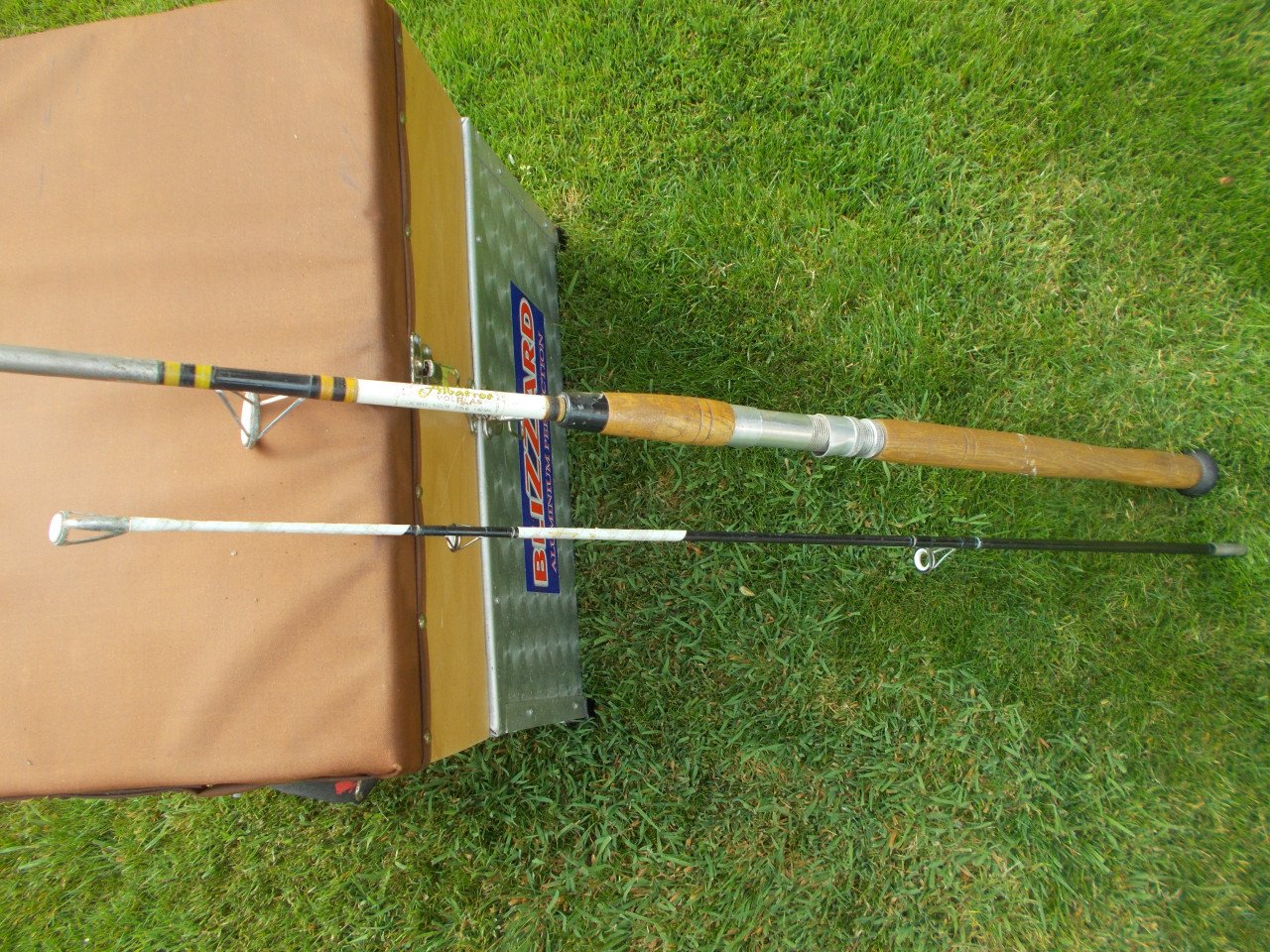 Tweedelige boothengel "ALBATROS" lengte 180 cm w.g. 250 gram