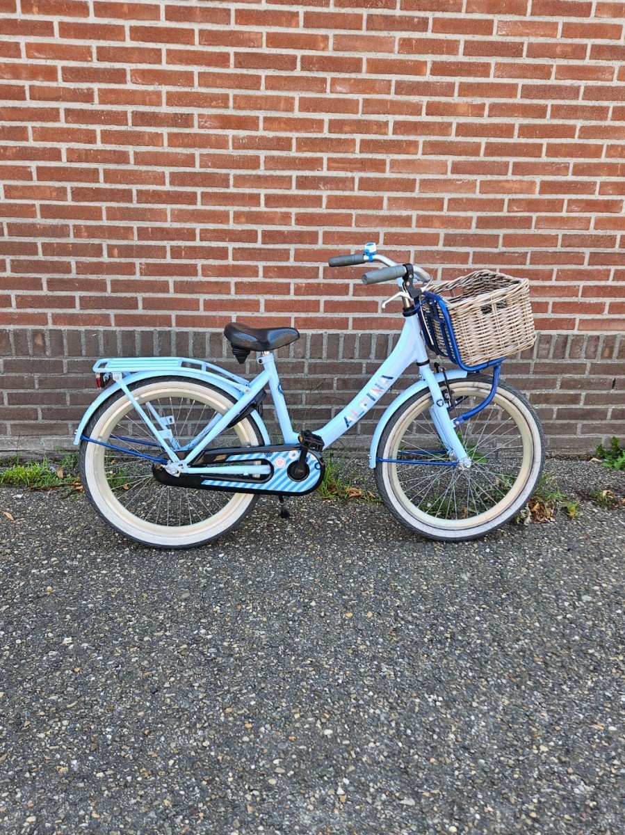 Alpina clubb meisjes 22'' van 449 voor 195 inruil mogelijk
