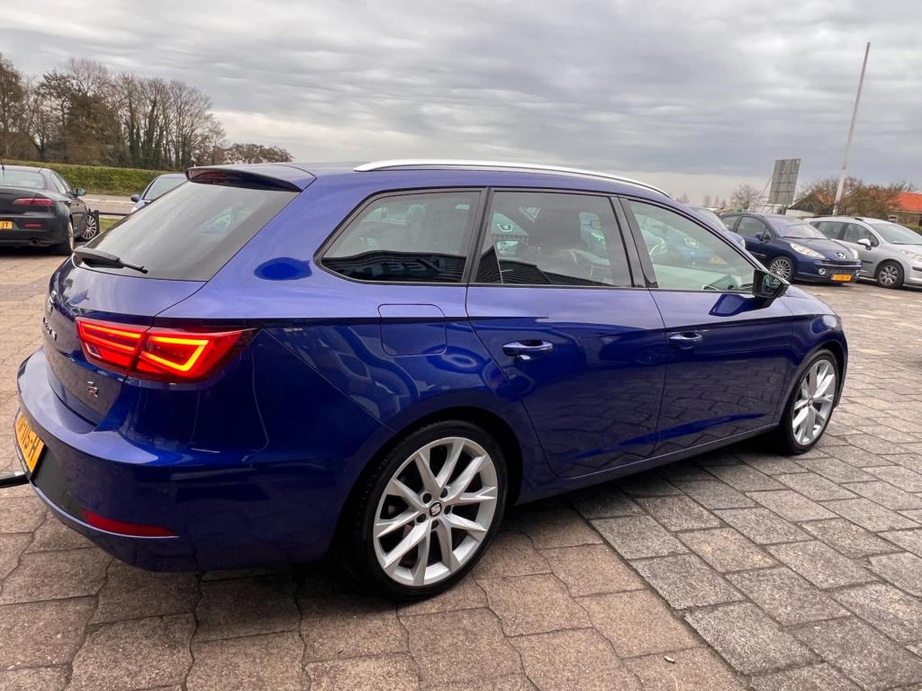 Seat Leon st 1.4 ecotsi fr, schuif/kanteldak, camera, alcantara, trekhaak e