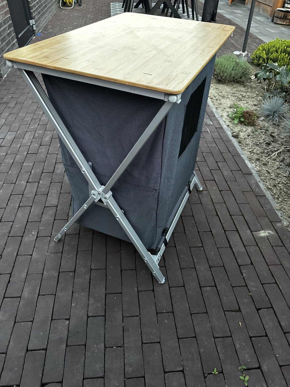 Camping kastje