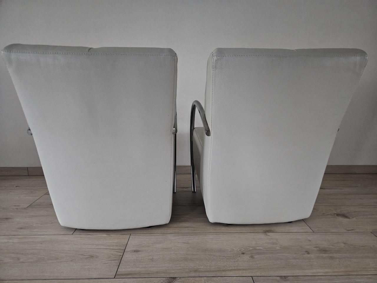 2 fauteuils / stoelen