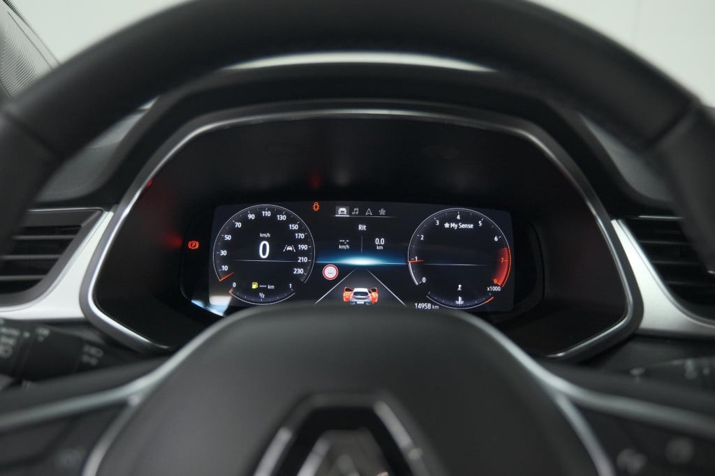Renault Captur tce 90 techno | 360 camera | navigatie | 9.3 inch groot sche