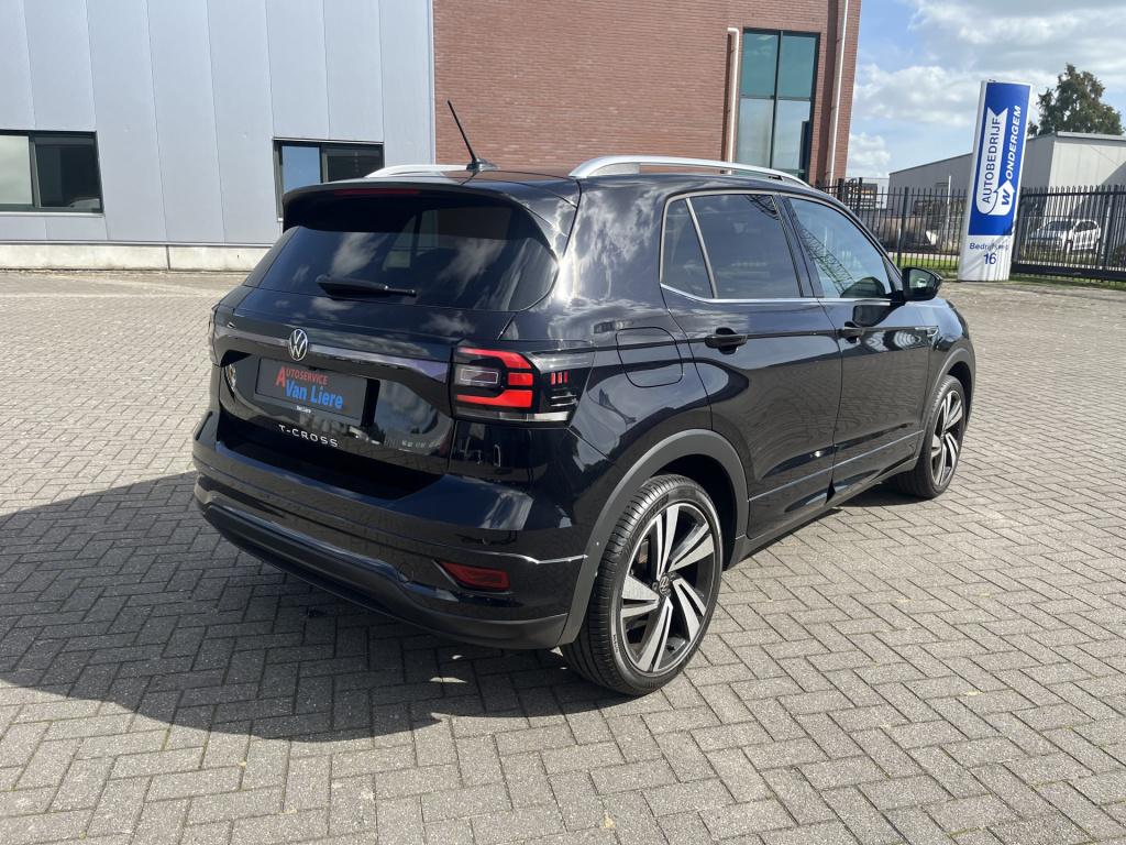 Volkswagen T-cross 1.0 tsi r-line