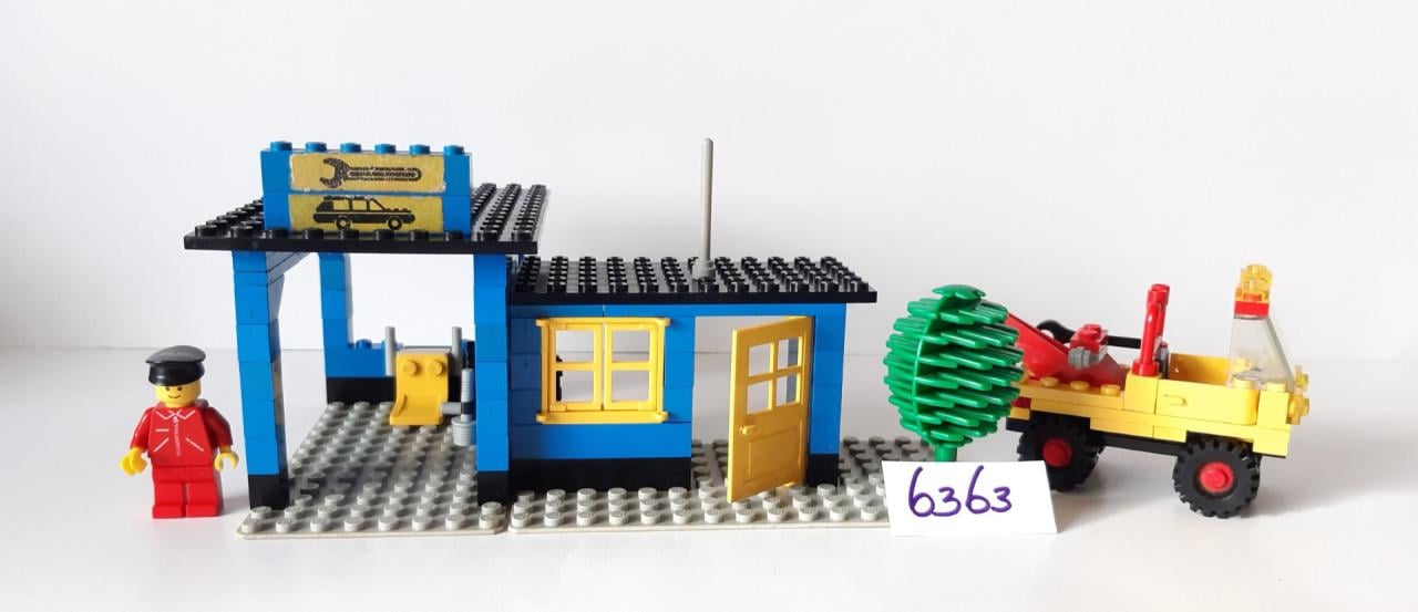 Lego 6363 Classic Town - Auto Service Station